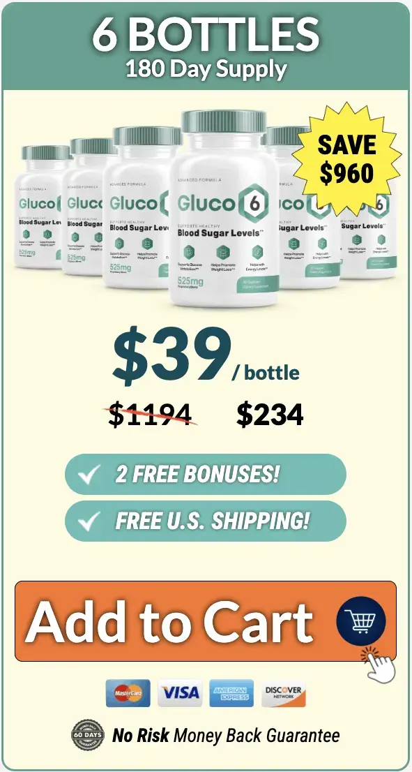 gluco6-180-day-supply-6-bottle